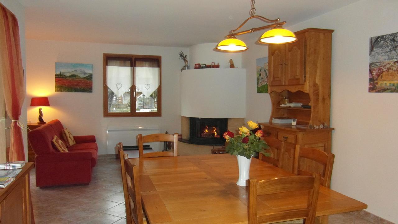 Au Vieux Tilleul Bed & Breakfast Veynes Eksteriør bilde