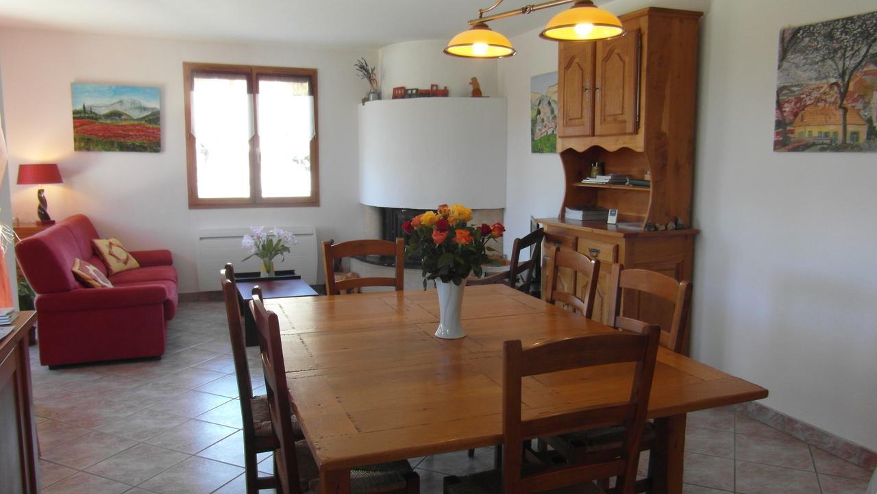 Au Vieux Tilleul Bed & Breakfast Veynes Eksteriør bilde